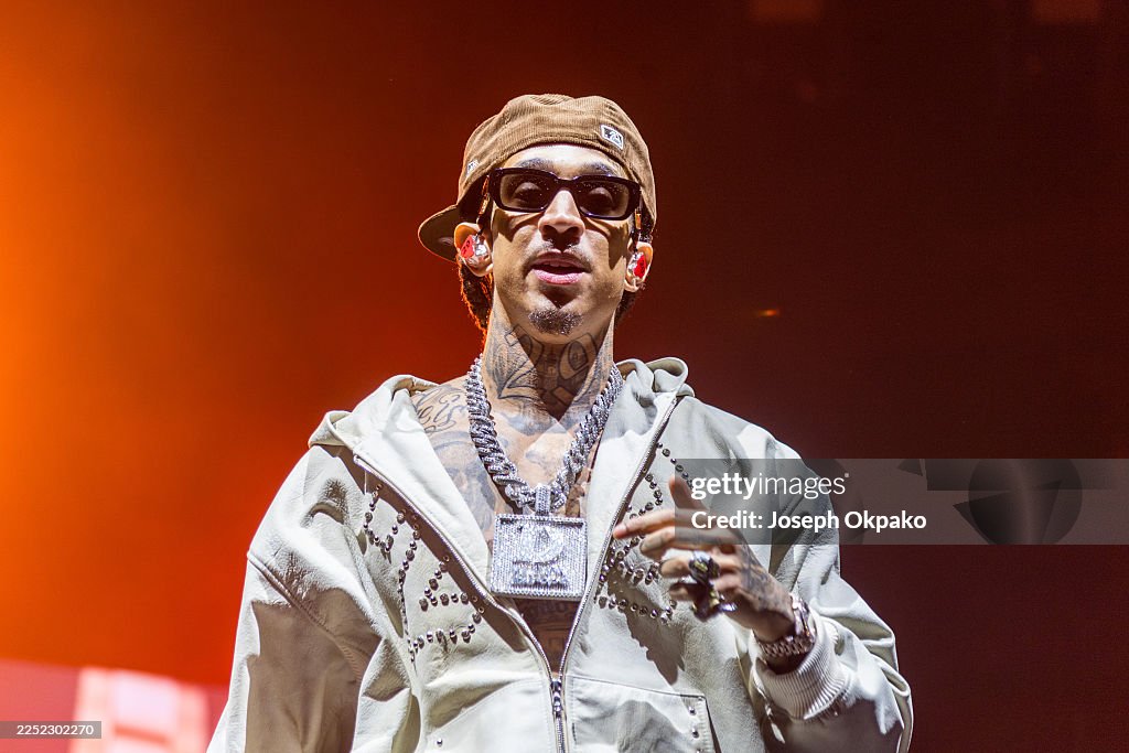 D-Block Europe Perform At The O2 Arena