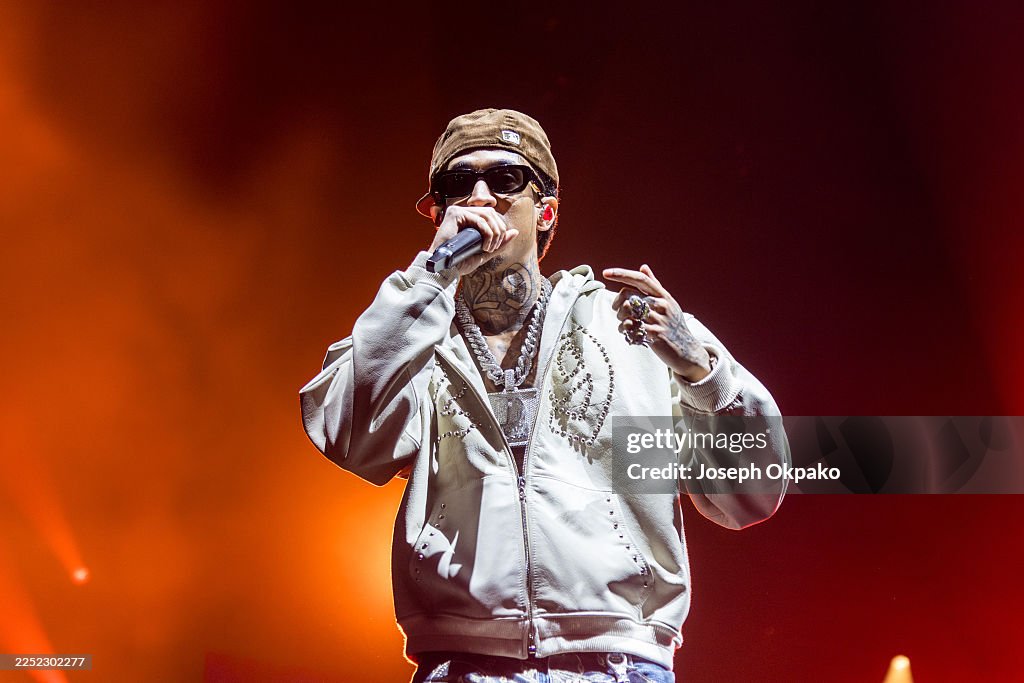 D-Block Europe Perform At The O2 Arena