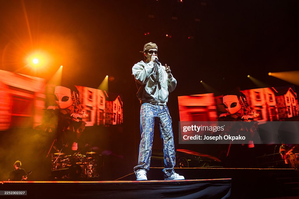 D-Block Europe Perform At The O2 Arena