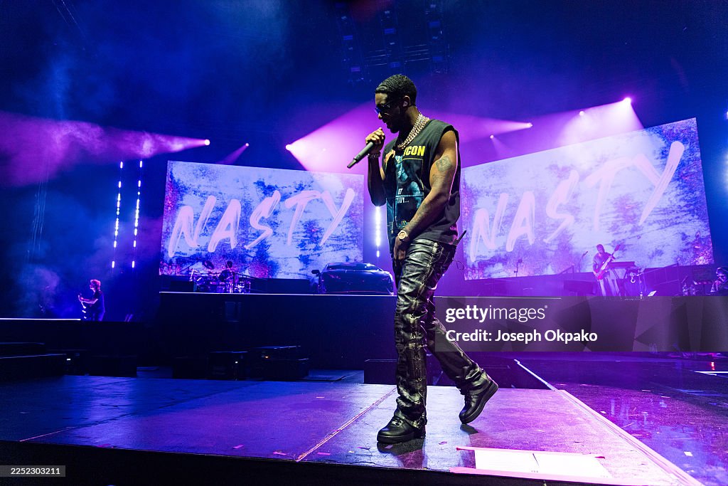 D-Block Europe Perform At The O2 Arena