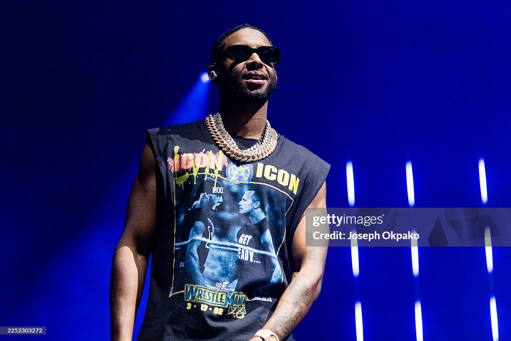 D-Block Europe Perform At The O2 Arena