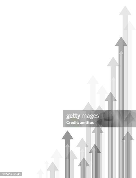 gray arrows corner - chevron background stock illustrations