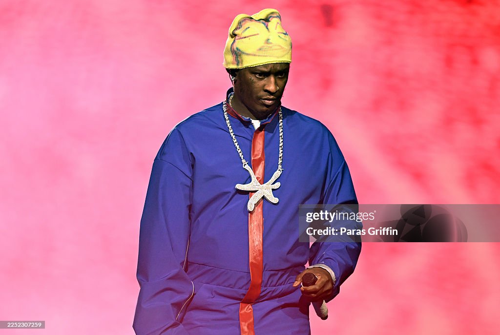 Young Thug & Friends: A Benefit Concert - Atlanta, GA