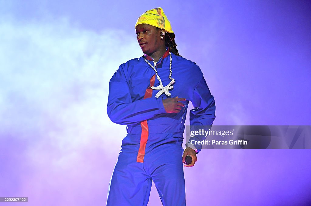 Young Thug & Friends: A Benefit Concert - Atlanta, GA