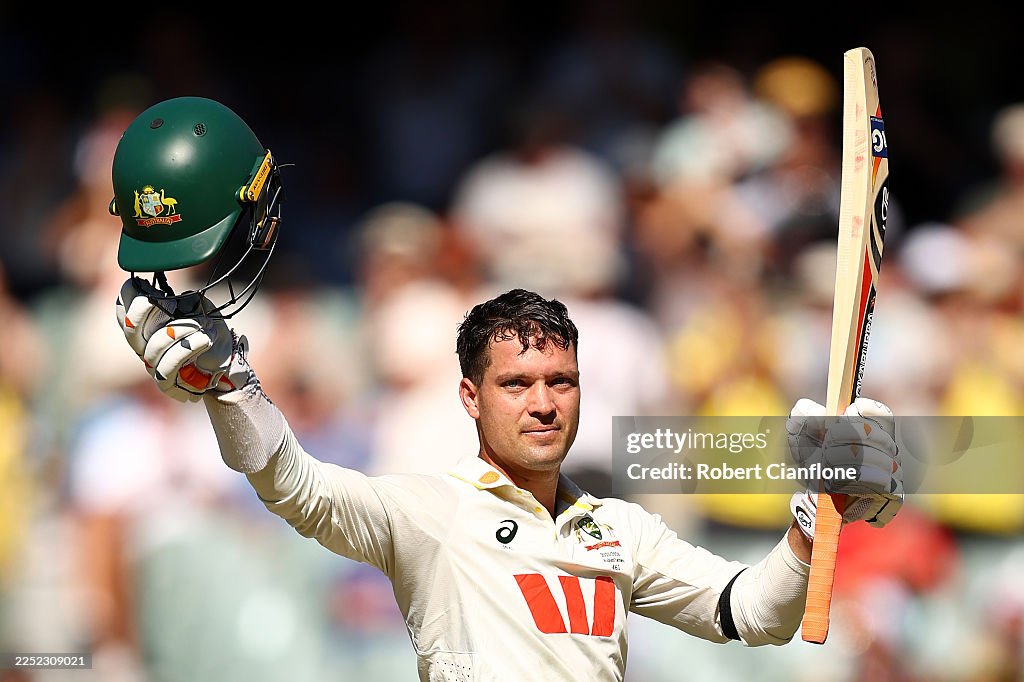 Australia v England: 2025/26 Ashes Series - Third Test: Day 1