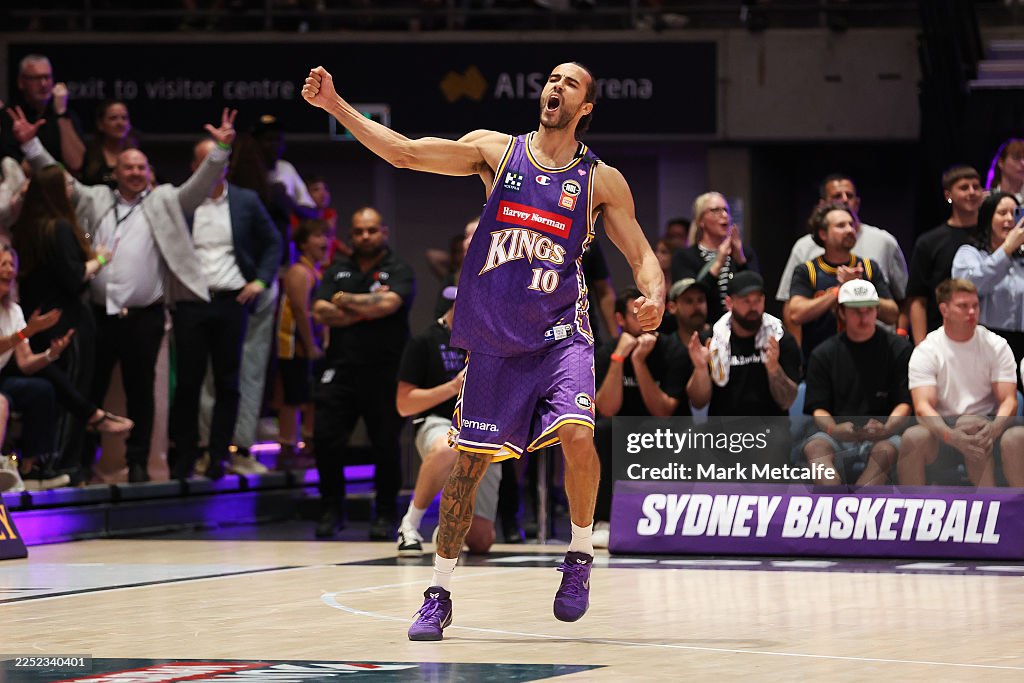 NBL Rd 13 - Sydney Kings v Adelaide 36ers