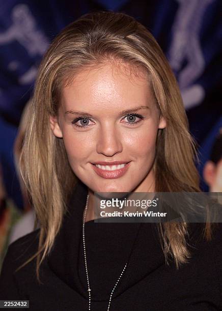 Actress Cassidy Rae at the premiere of "Extreme Days" at The Bridge Theater in Los Angeles, Ca. 9/24/01. Photo by Kevin Winter/Getty Images.