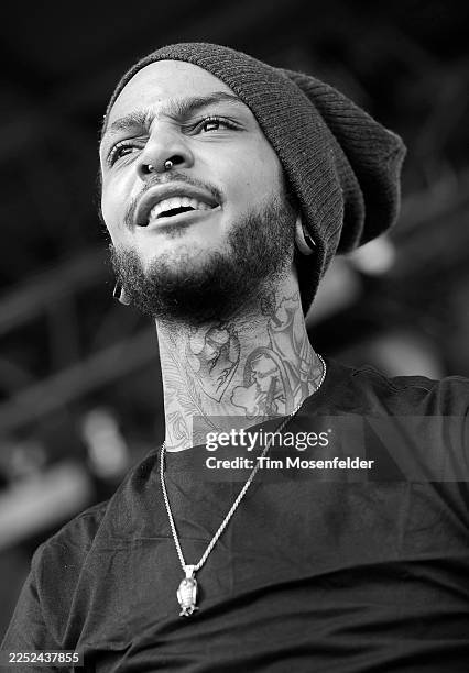 Travie McCoy performs during the 3rd Annual Sunset Strip Music Festival on the Sunset Strip on August 28, 2010 in West Hollywood, California.
