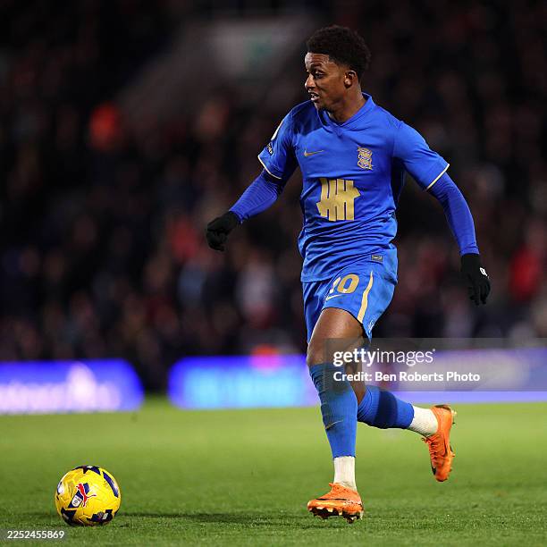 Demarai Gray of Birmingham City during the Sky Bet Championship match between Birmingham City and Charlton Athletic at St Andrew’s at Knighthead Park...