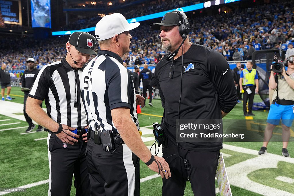 Pittsburgh Steelers v Detroit Lions - NFL 2025