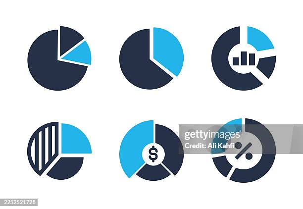 pie chart glyph solid icons. solid icon that can be applied anywhere, simple, pixel perfect and modern style - lost device icon stock illustrations