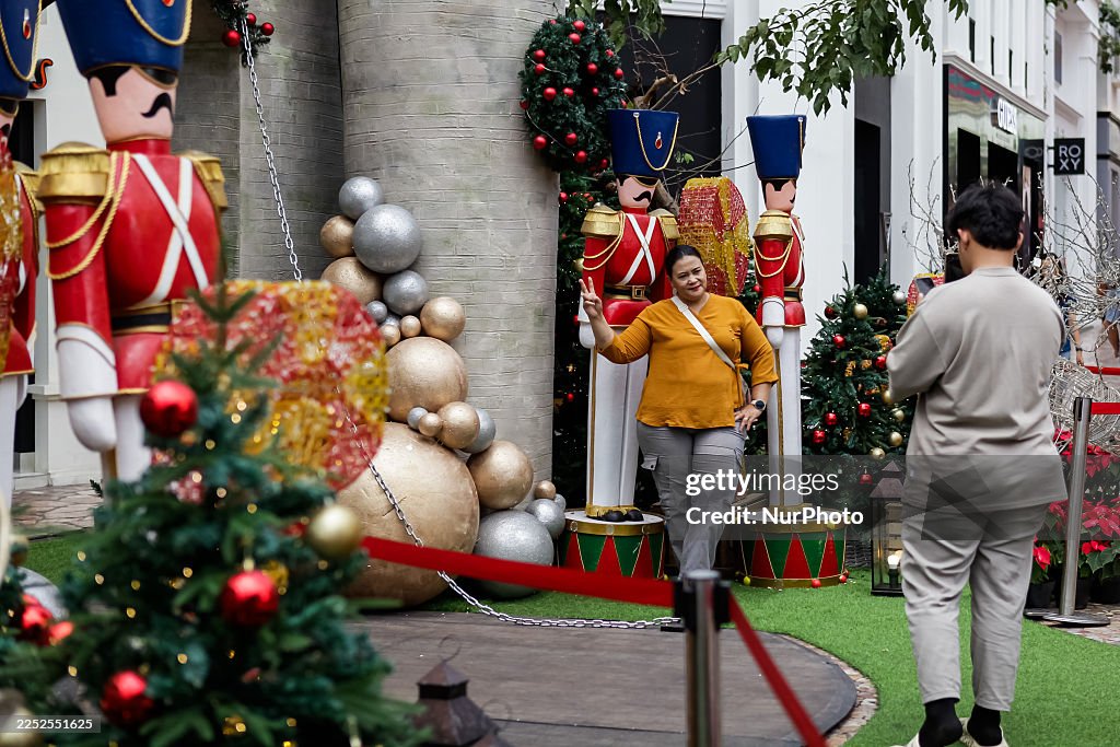 Christmas And New Year Celebrations In Bandung
