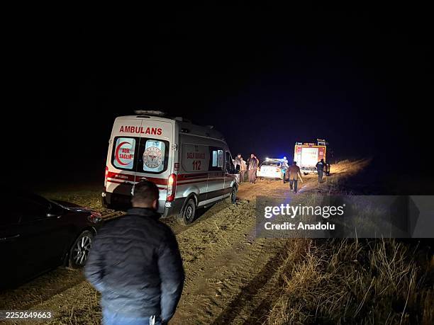 Search and rescue operation is launched after a Libya-bound private jet carrying the Libyan army chief reportedly makes an emergency landing in...