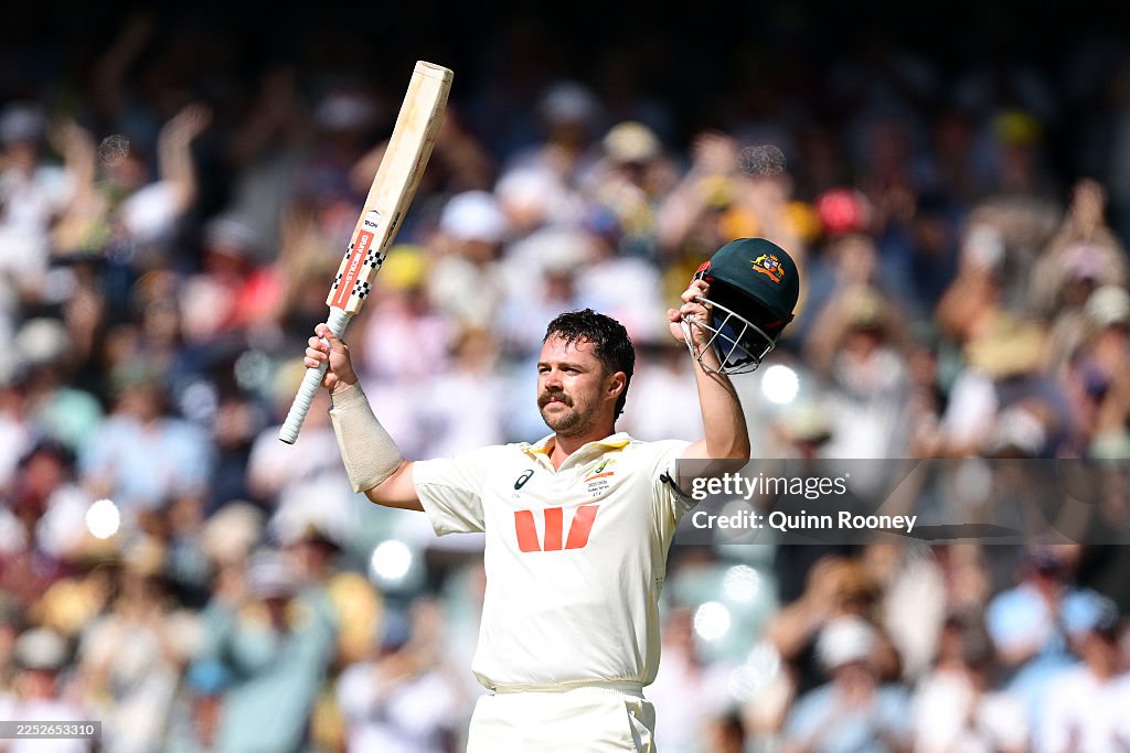 Australia v England: 2025/26 Ashes Series - Third Test: Day 3