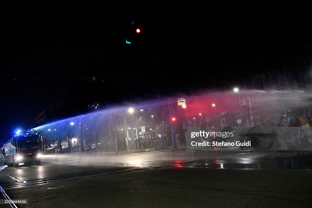 Turin Riots Getty Images