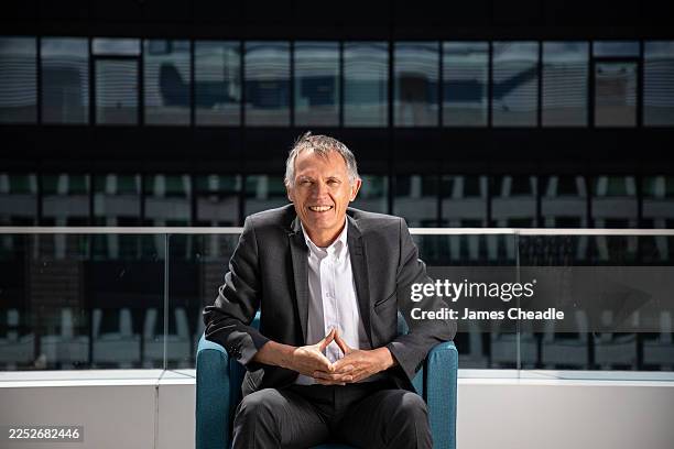 Carlos Tavares, CEO of the automotive PSA Group, Paris, 6th June 2019.