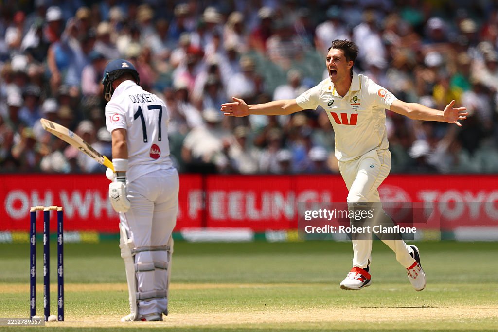 Australia v England: 2025/26 Ashes Series - Third Test: Day 4