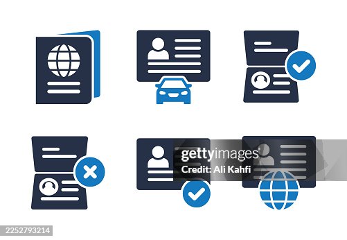 Identity card glyph solid icons. Solid icon that can be applied anywhere, simple, pixel perfect and modern style Identity card glyph solid icons. Solid icon that can be applied anywhere, simple, pixel perfect and modern style