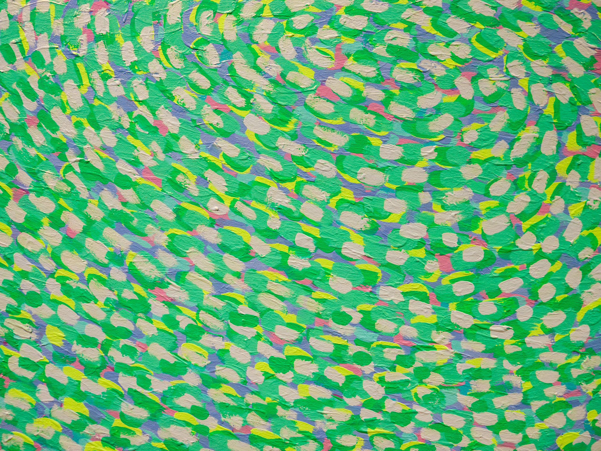 abstract canvas painting