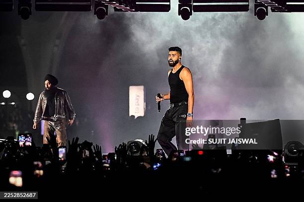 Indo Singer 181 Ap Dhillon Photos & High Res Pictures - Getty Images