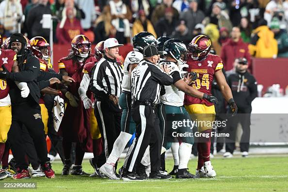 Philadelphia Eagles v Washington Commanders - NFL 2025 Philadelphia Eagles v Washington Commanders - NFL 2025