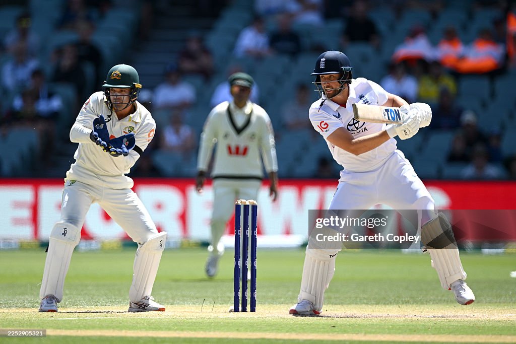 Australia v England: 2025/26 Ashes Series - Third Test: Day 5