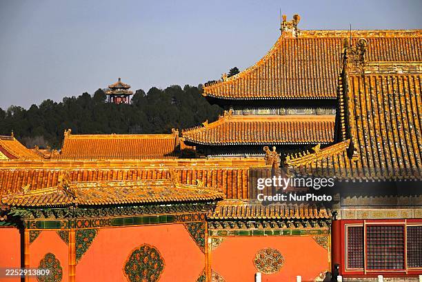 The Imperial Palace is in Beijing, China, on December 26, 2025.