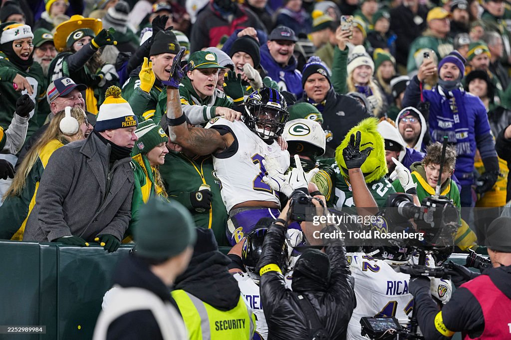 Baltimore Ravens v Green Bay Packers - NFL 2025