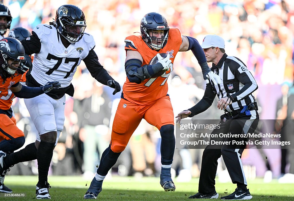 DENVER BRONCOS VS JACKSONVILLE JAGUARS, NFL
