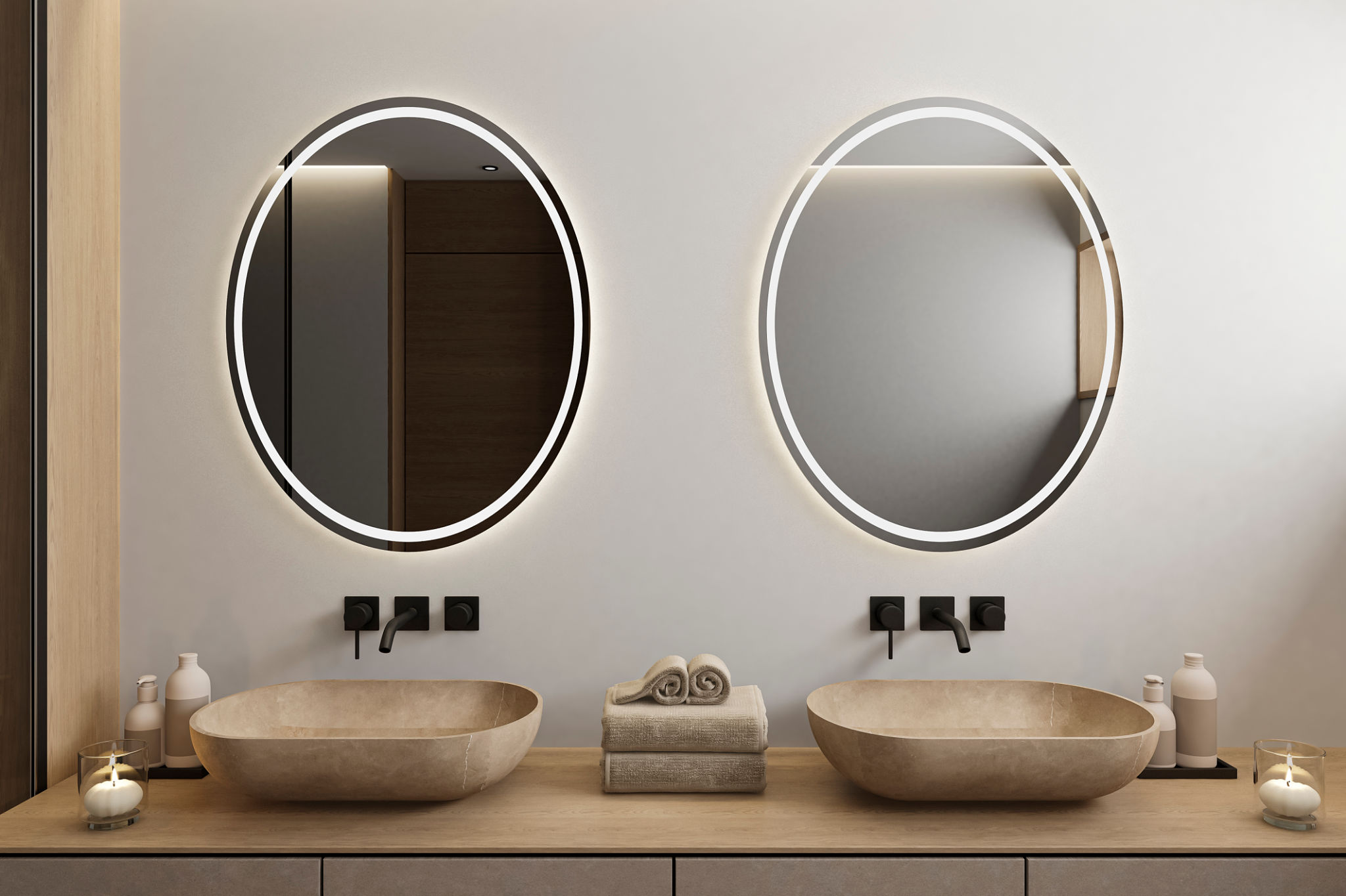 custom mirror design
