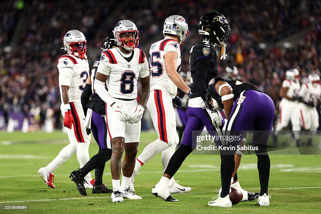 New England Patriots v Baltimore Ravens - NFL 2025