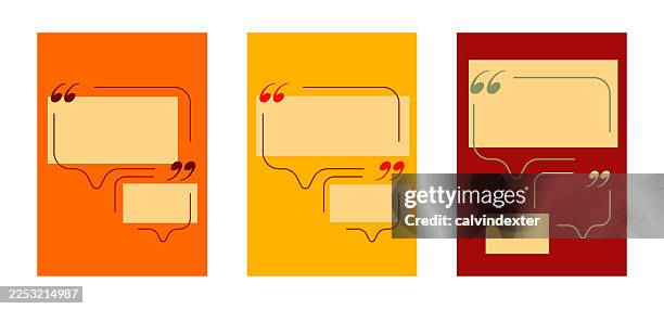 quotation marks backgrounds - solution abstract stock illustrations