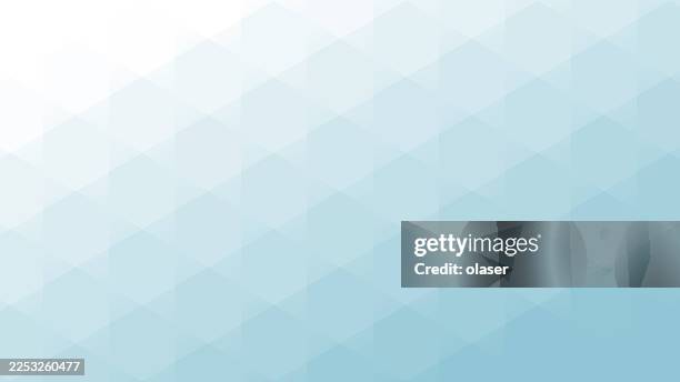 light blue and white geometric pattern featuring overlapping translucent triangles forming a subtle textured background with a gradient from white at the top to pale blue at the bottom. - low poly stock illustrations