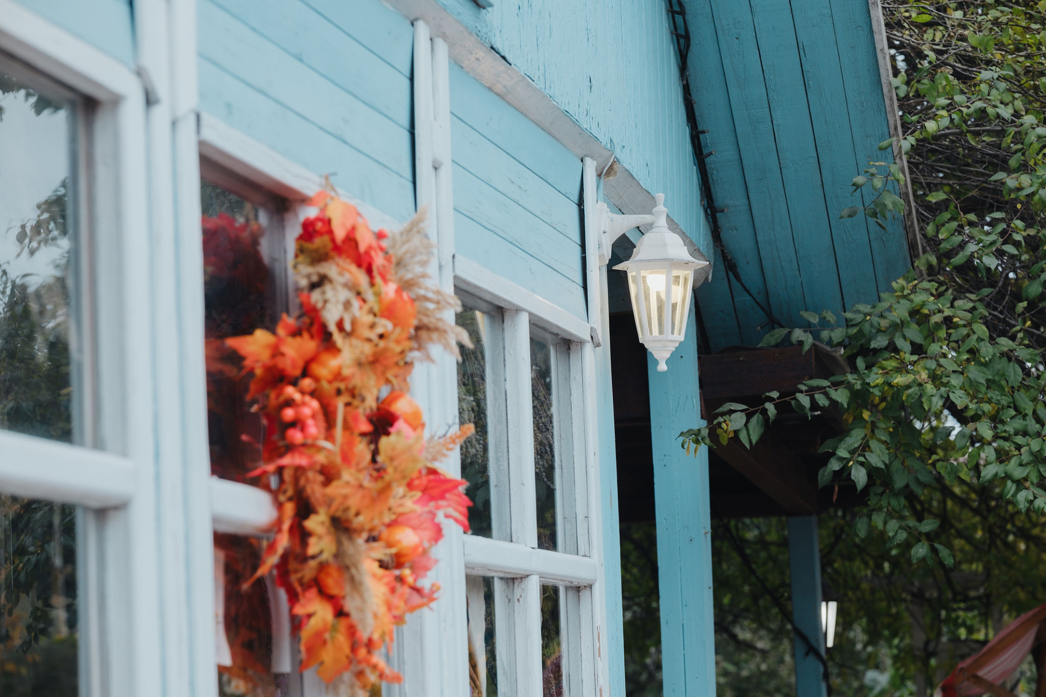 autumn home security