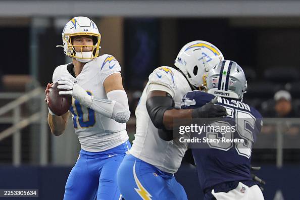 Los Angeles Chargers v Dallas Cowboys - NFL 2025 Los Angeles Chargers v Dallas Cowboys - NFL 2025