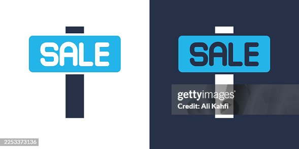 Sale Sign glyph solid icon. Solid icon that can be applied anywhere, simple, pixel perfect and modern style. Sale Sign glyph solid icon. Solid icon that can be applied anywhere, simple, pixel perfect and modern style.