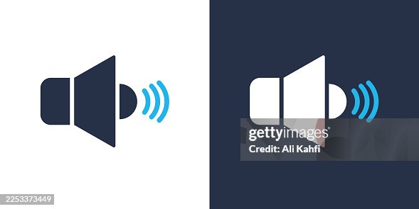 Audio Speaker glyph solid icon. Solid icon that can be applied anywhere, simple, pixel perfect and modern style. Audio Speaker glyph solid icon. Solid icon that can be applied anywhere, simple, pixel perfect and modern style.