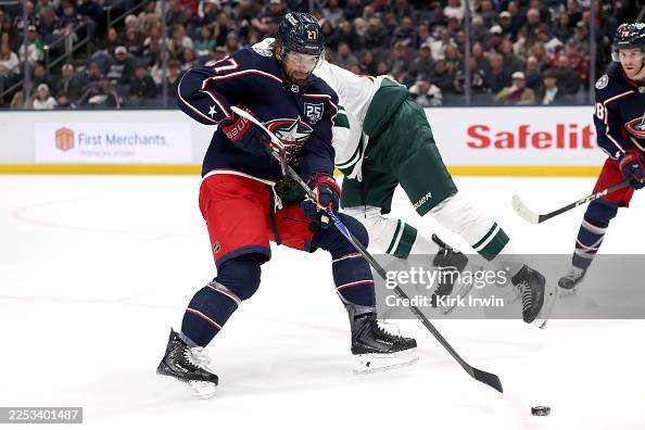 Minnesota Wild v Columbus Blue Jackets Minnesota Wild v Columbus Blue Jackets
