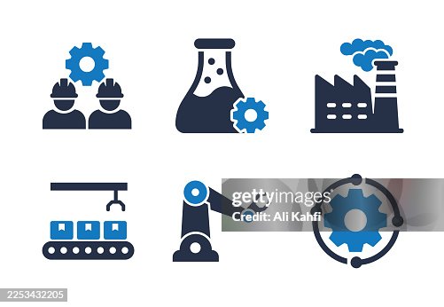 Manufacturing glyph solid icons. Solid icon that can be applied anywhere, simple, pixel perfect and modern style Manufacturing glyph solid icons. Solid icon that can be applied anywhere, simple, pixel perfect and modern style