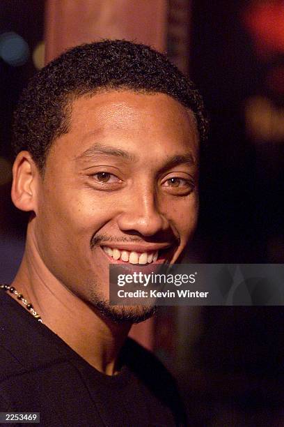 Khalil Kain at the House of Blues in Los Angeles. Snoop Dogg celebrated the opening of his film "Bones" and his 30th birthday at the post-premiere...