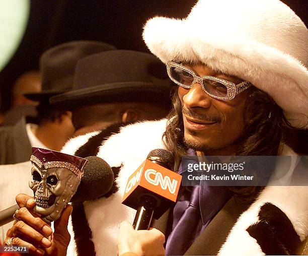 Snoop Dogg at the House of Blues in Los Angeles. Snoop Dogg celebrated the opening of his film "Bones" and his 30th birthday at the post-premiere...