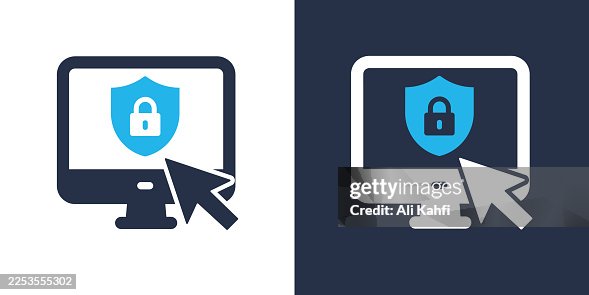 Online Protection glyph solid icon. Solid icon that can be applied anywhere, simple, pixel perfect and modern style. Online Protection glyph solid icon. Solid icon that can be applied anywhere, simple, pixel perfect and modern style.