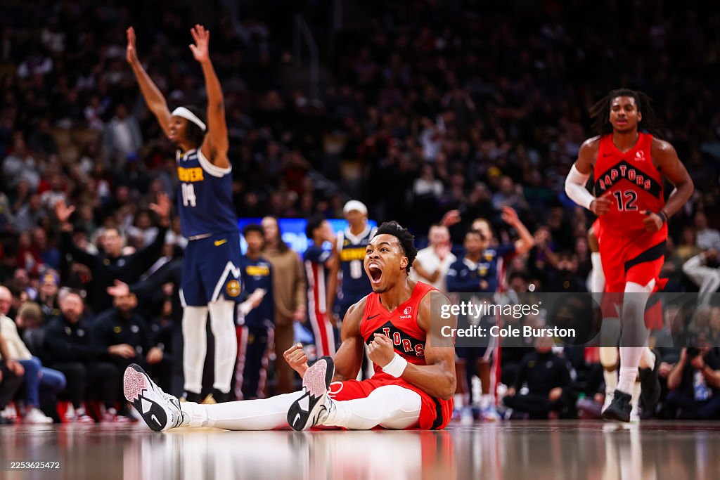 Denver Nuggets v Toronto Raptors