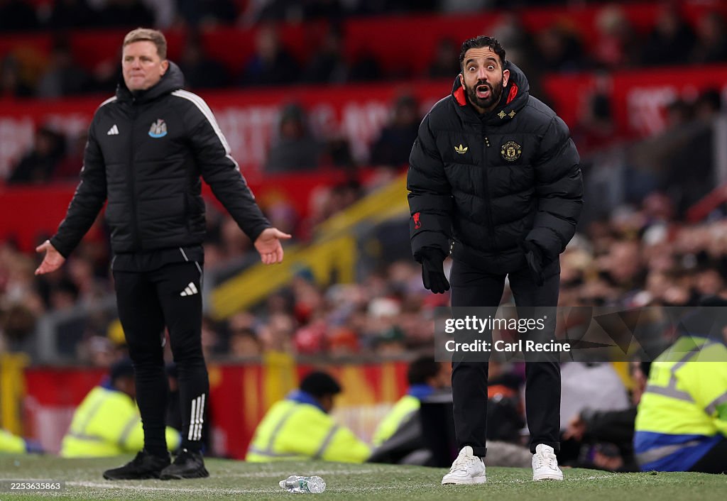 Manchester United v Newcastle United - Premier League