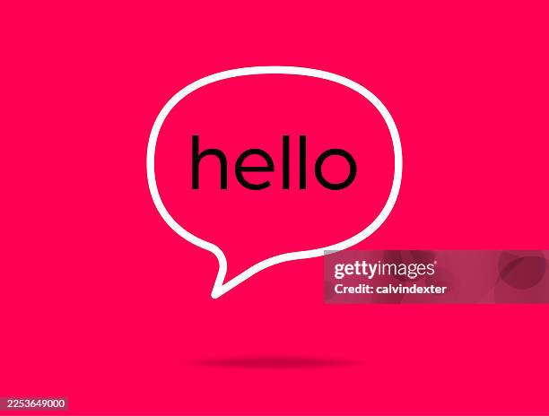 greeting text on speech bubble - friends arguing stock illustrations