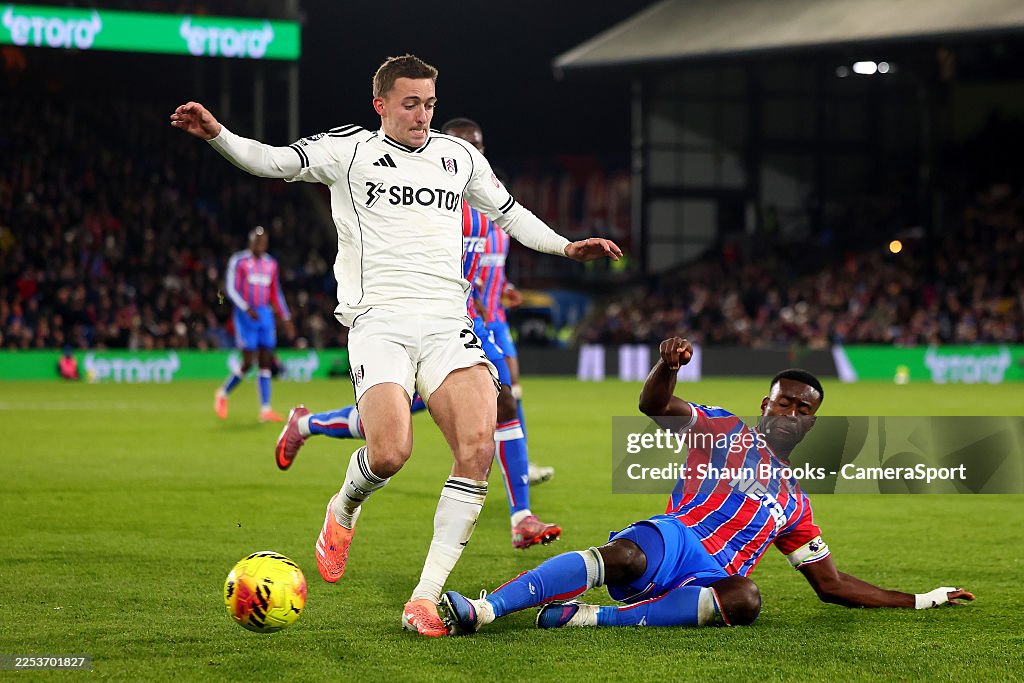 Crystal Palace v Fulham - Premier League