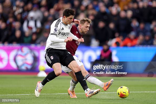 West Ham United v Fulham - Premier League West Ham United v Fulham - Premier League