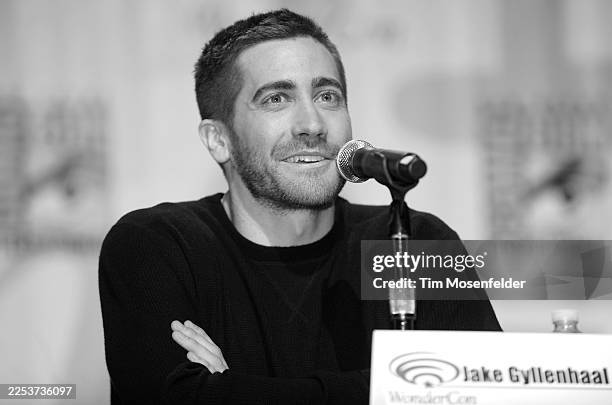 Jake Gyllenhaal attends the Walt Disney Studios Wondercon 2010 Presentation at Moscone Center on April 3, 2010 in San Francisco, California.