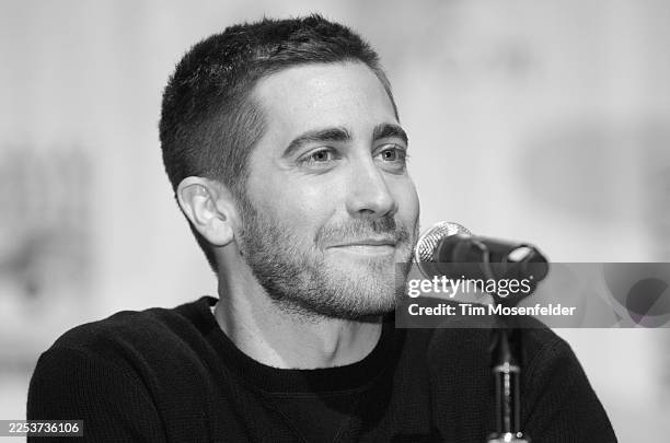 Jake Gyllenhaal attends the Walt Disney Studios Wondercon 2010 Presentation at Moscone Center on April 3, 2010 in San Francisco, California.