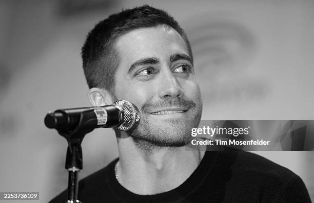 Jake Gyllenhaal attends the Walt Disney Studios Wondercon 2010 Presentation at Moscone Center on April 3, 2010 in San Francisco, California.